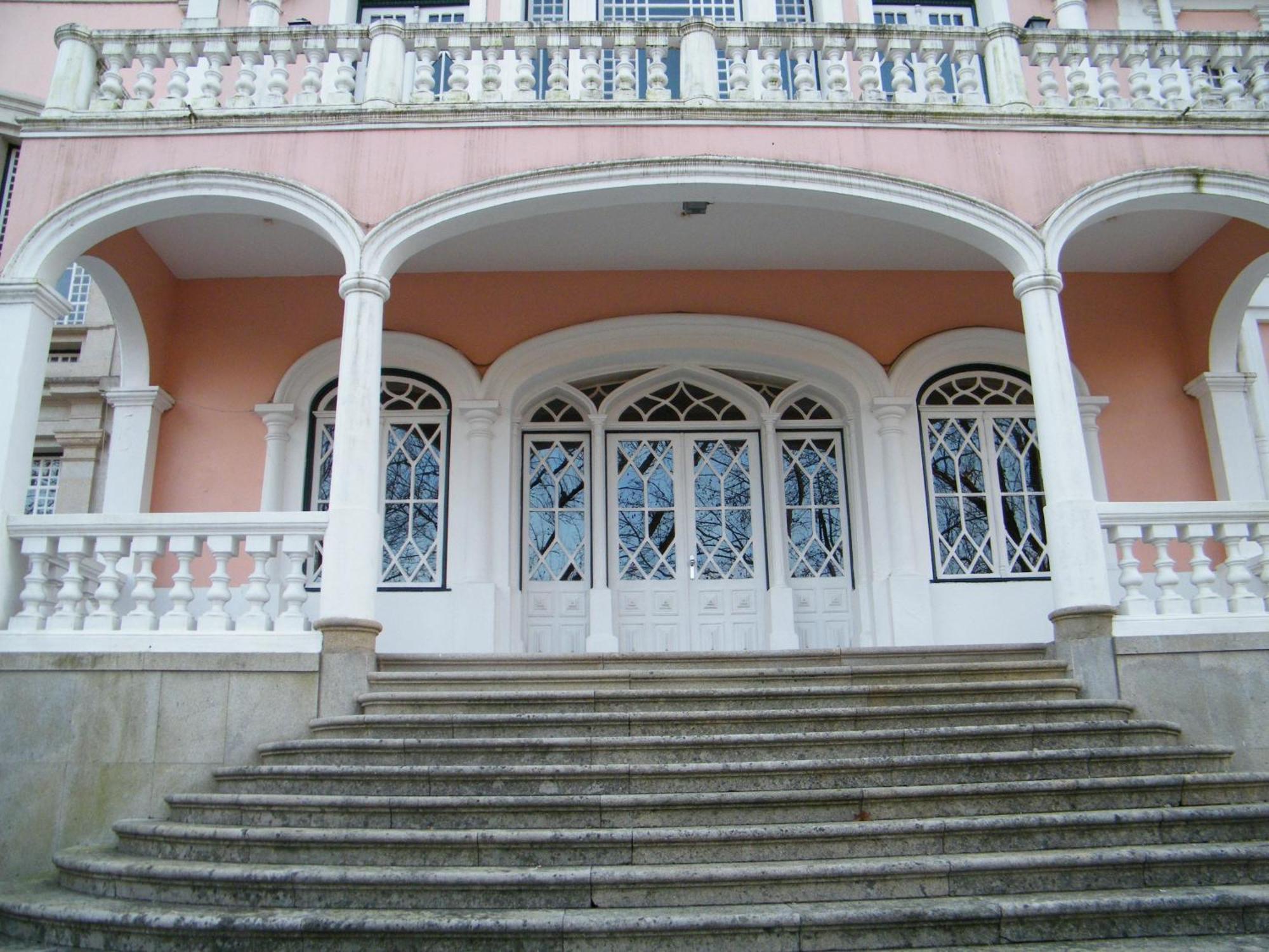 Inatel Palace S.Pedro Do Sul Termas de Sao Pedro do Sul Exterior foto