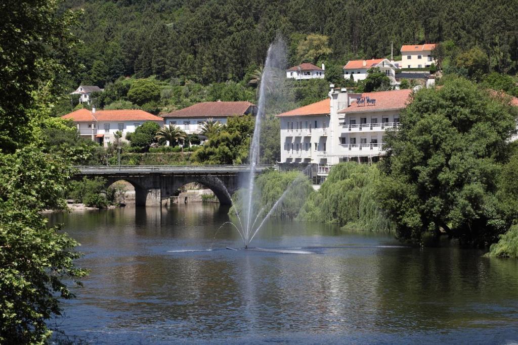 Inatel Palace S.Pedro Do Sul Termas de Sao Pedro do Sul Exterior foto