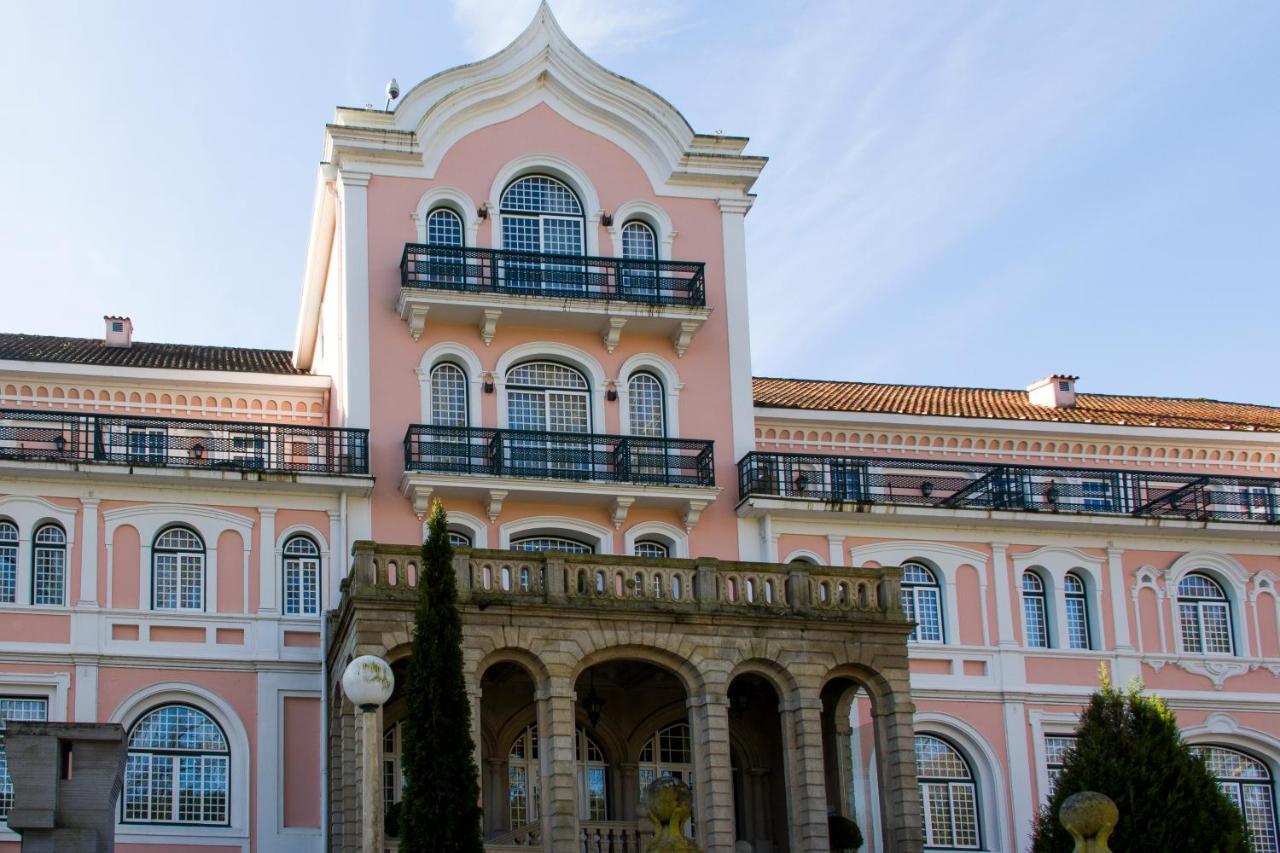 Inatel Palace S.Pedro Do Sul Termas de Sao Pedro do Sul Exterior foto