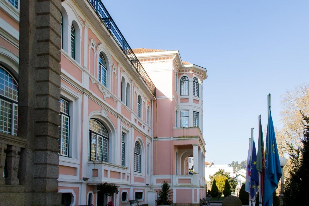 Inatel Palace S.Pedro Do Sul Termas de Sao Pedro do Sul Exterior foto