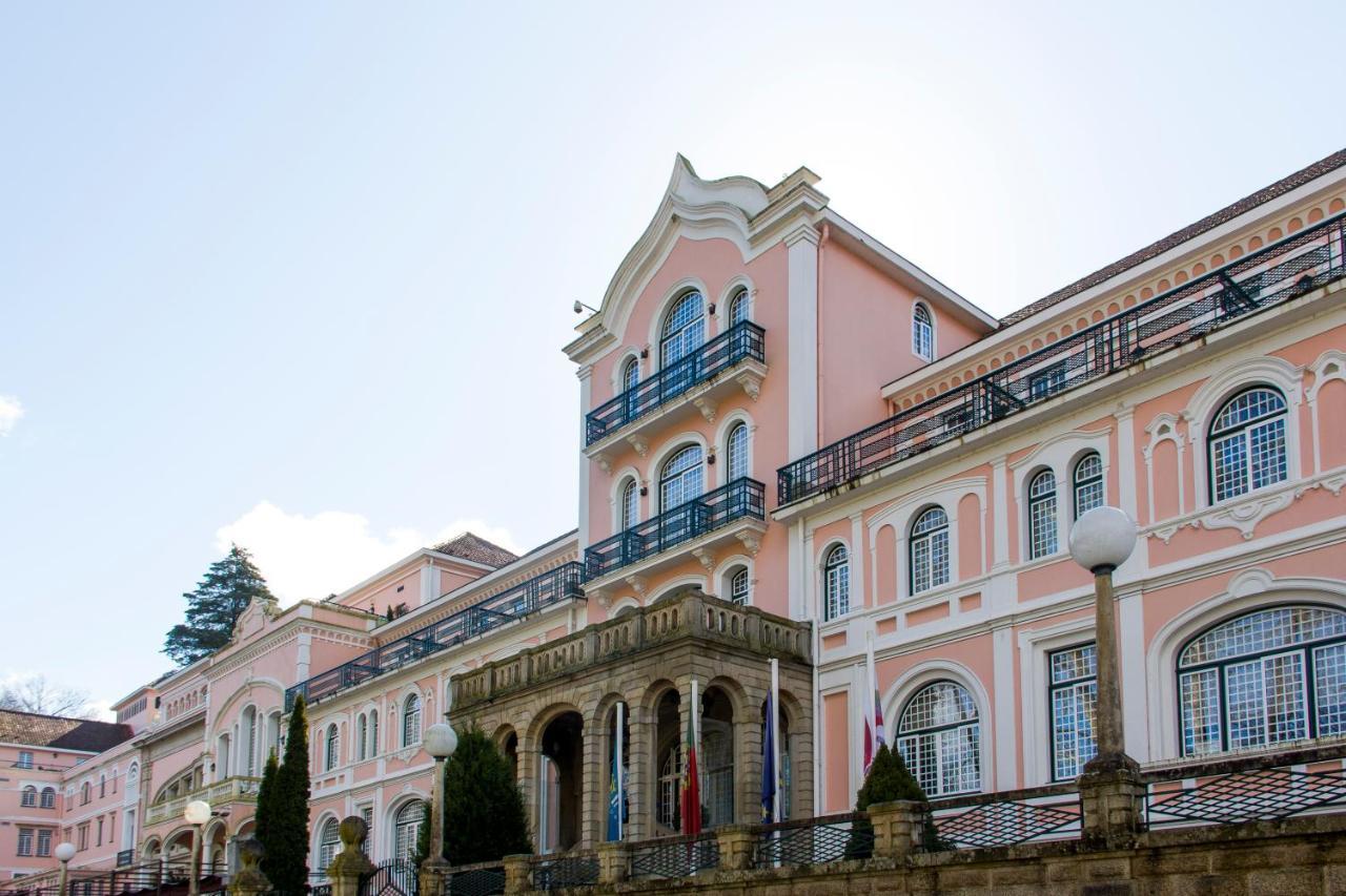 Inatel Palace S.Pedro Do Sul Termas de Sao Pedro do Sul Exterior foto