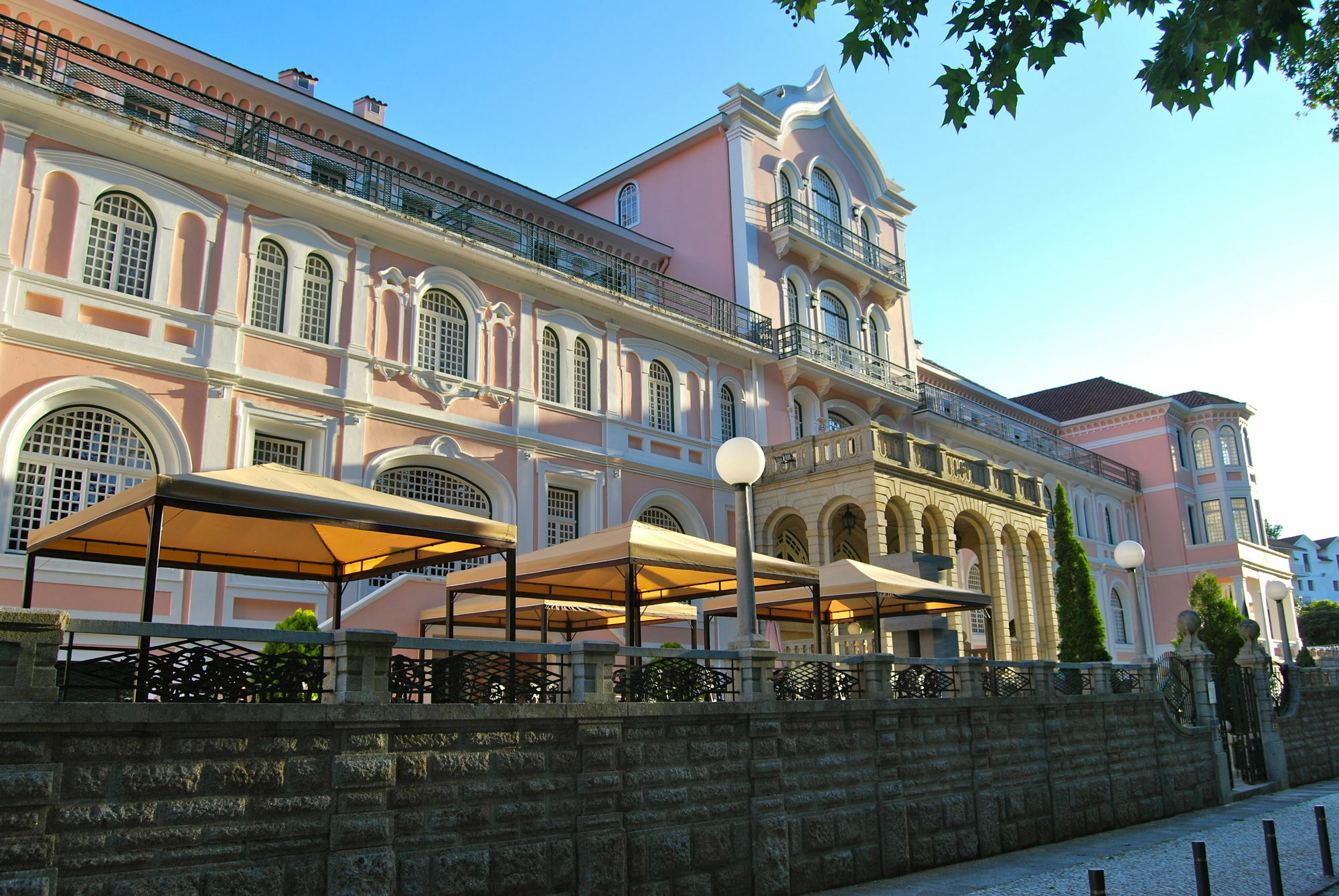 Inatel Palace S.Pedro Do Sul Termas de Sao Pedro do Sul Exterior foto